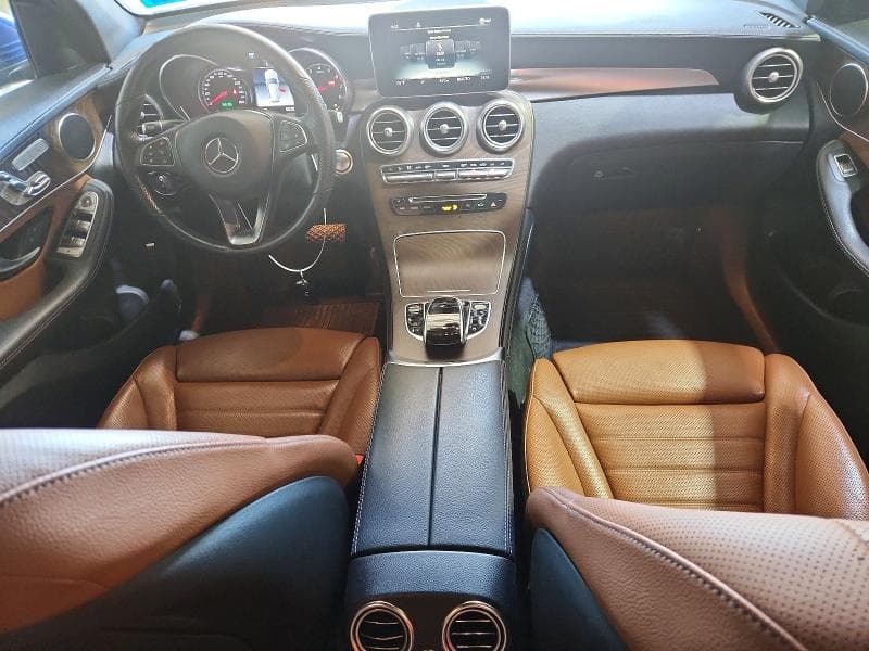 2019 MERCEDES-BENZ GLC 300 4MATIC 300 4MATIC 8