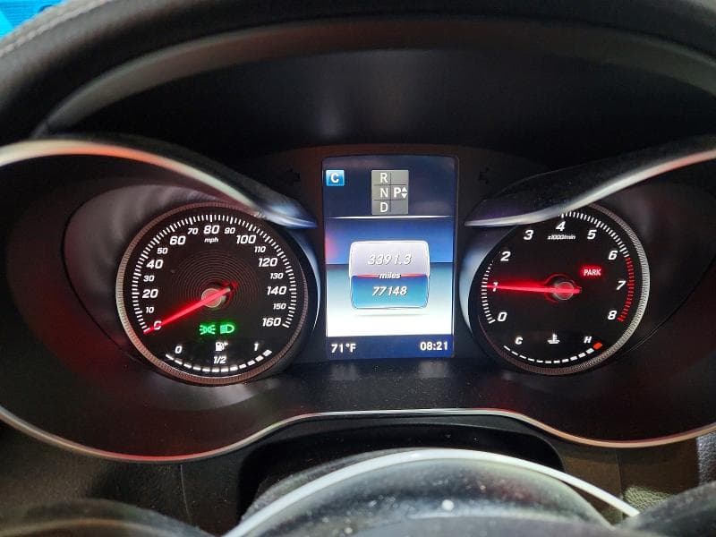 2019 MERCEDES-BENZ GLC 300 4MATIC 300 4MATIC 9