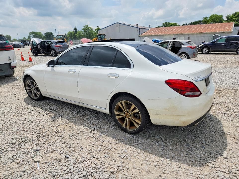 2018 MERCEDES-BENZ C 300 4MATIC 2