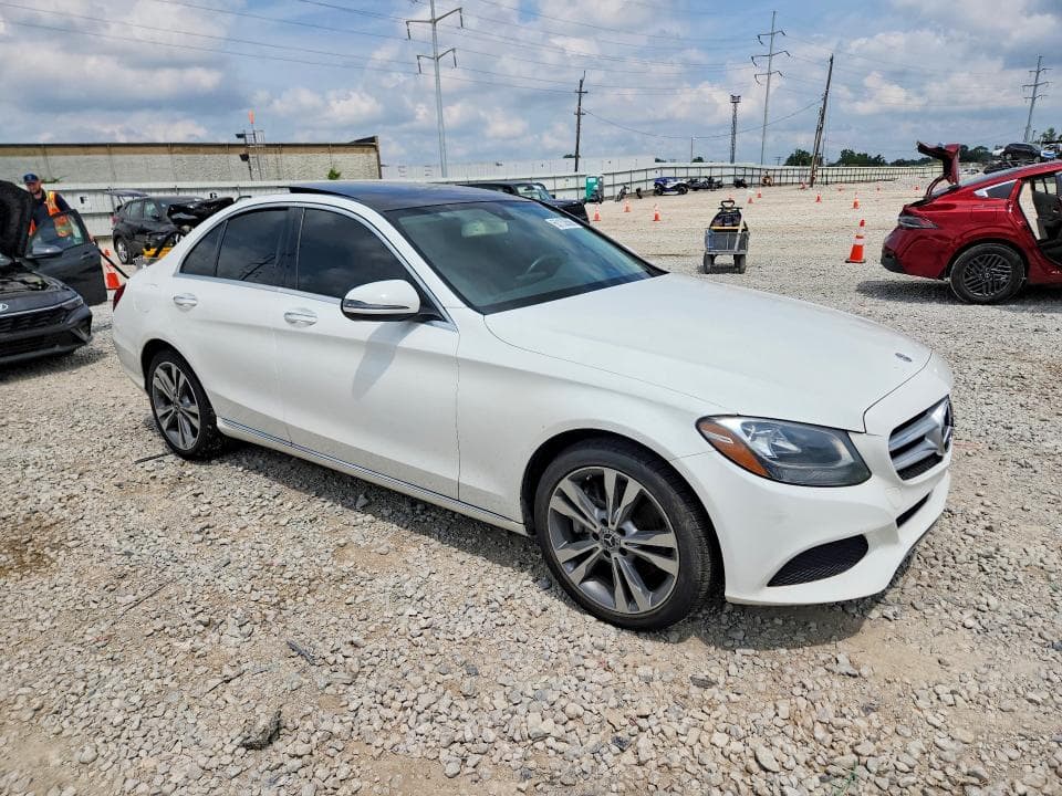 2018 MERCEDES-BENZ C 300 4MATIC 4