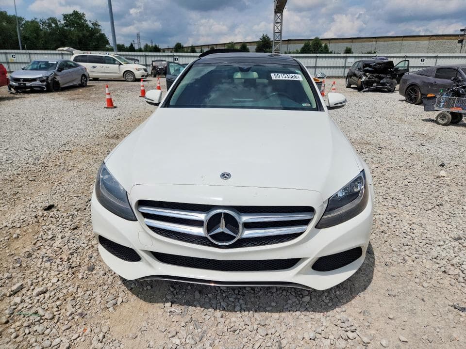 2018 MERCEDES-BENZ C 300 4MATIC 5