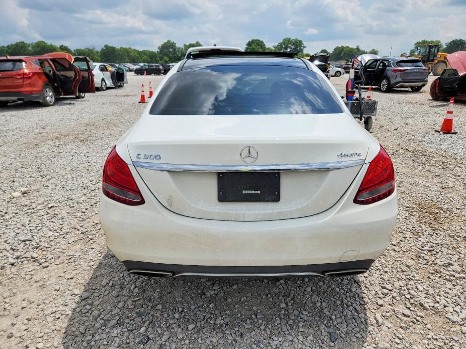 2018 MERCEDES-BENZ C 300 4MATIC 6