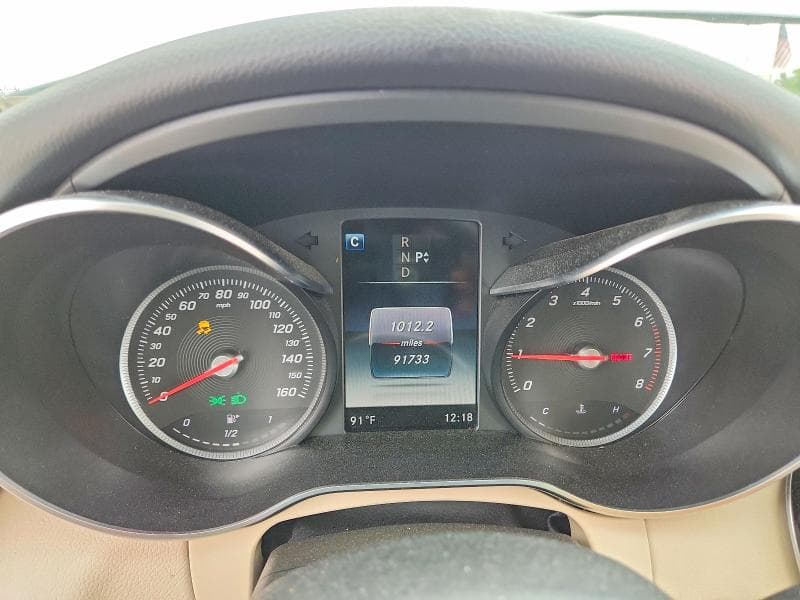 2018 MERCEDES-BENZ C 300 4MATIC 9