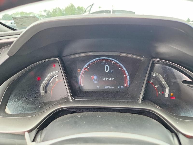 2019 HONDA CIVIC SI 9