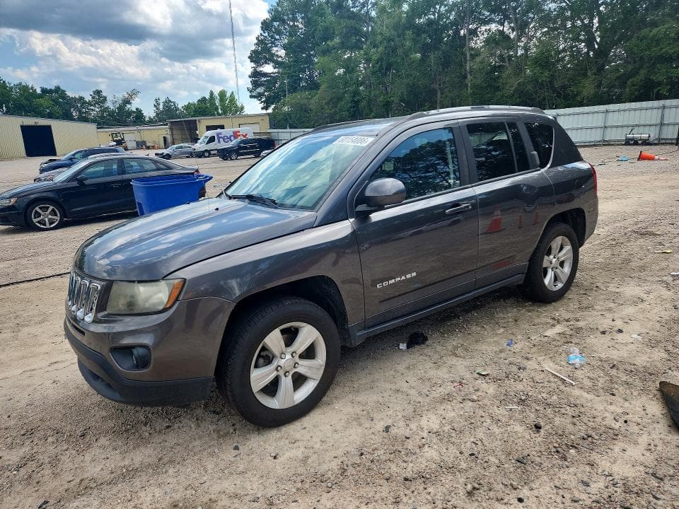 2016 JEEP COMPASS LATITUDE 1