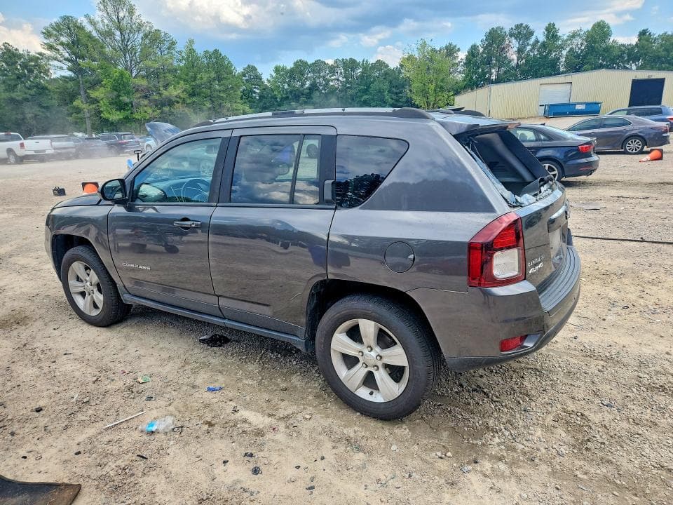 2016 JEEP COMPASS LATITUDE 2