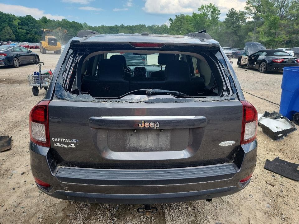 2016 JEEP COMPASS LATITUDE 6