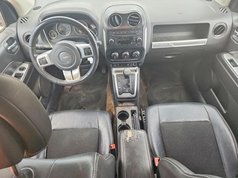 2016 JEEP COMPASS LATITUDE 8