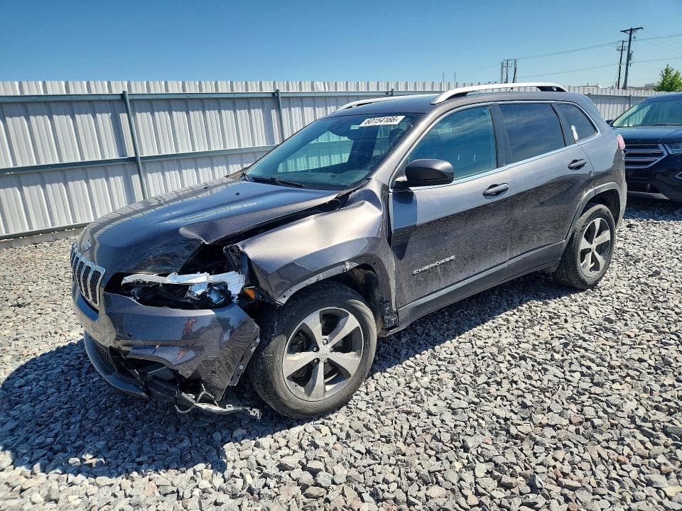 2019 JEEP CHEROKEE LIMITED - 1