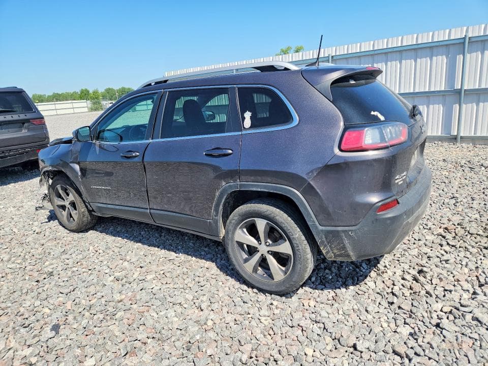 2019 JEEP CHEROKEE LIMITED 2