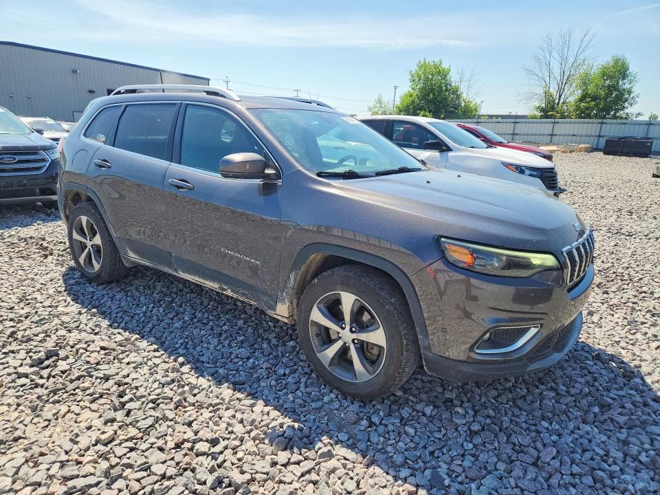 2019 JEEP CHEROKEE LIMITED 4