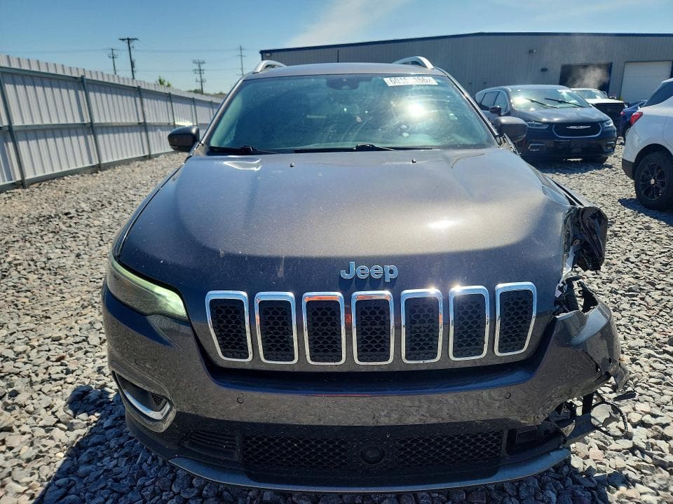 2019 JEEP CHEROKEE LIMITED 5