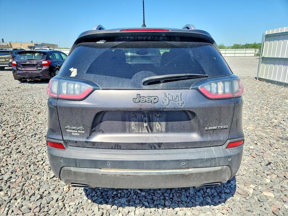 2019 JEEP CHEROKEE LIMITED 6