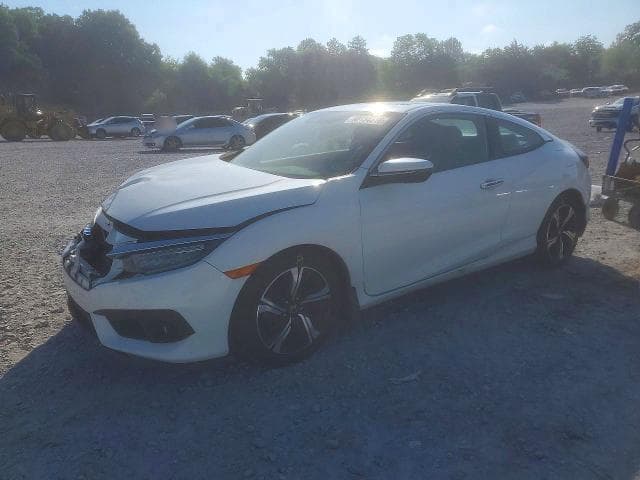 2017 HONDA CIVIC TOURING - 1