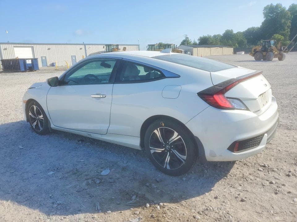 2017 HONDA CIVIC TOURING 2