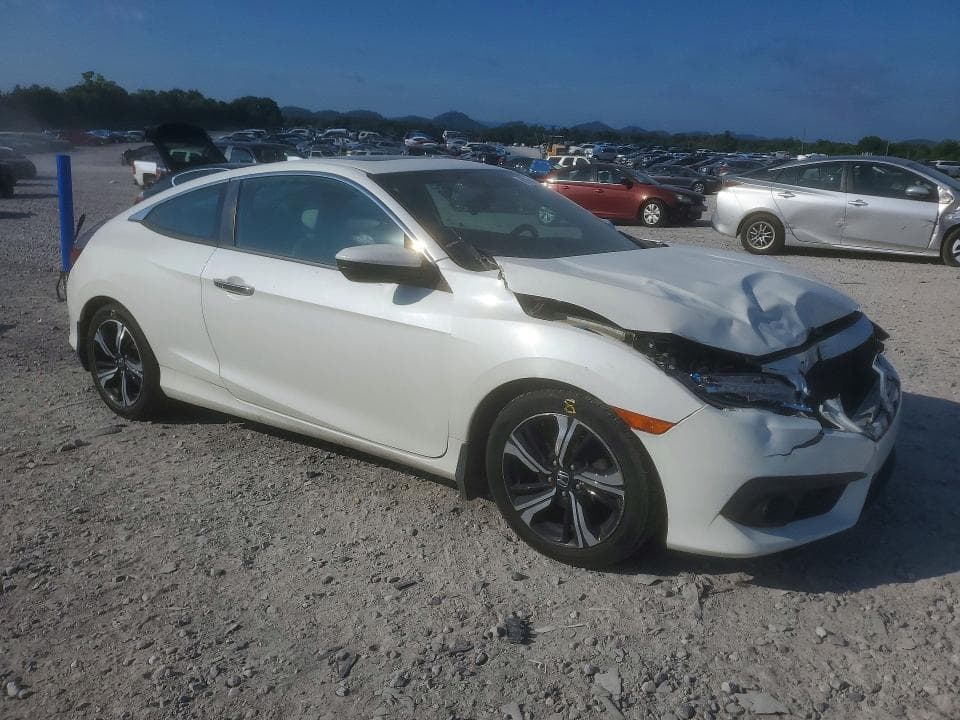 2017 HONDA CIVIC TOURING 4