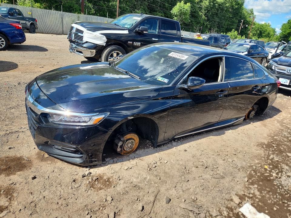 2018 HONDA ACCORD EXL - 1