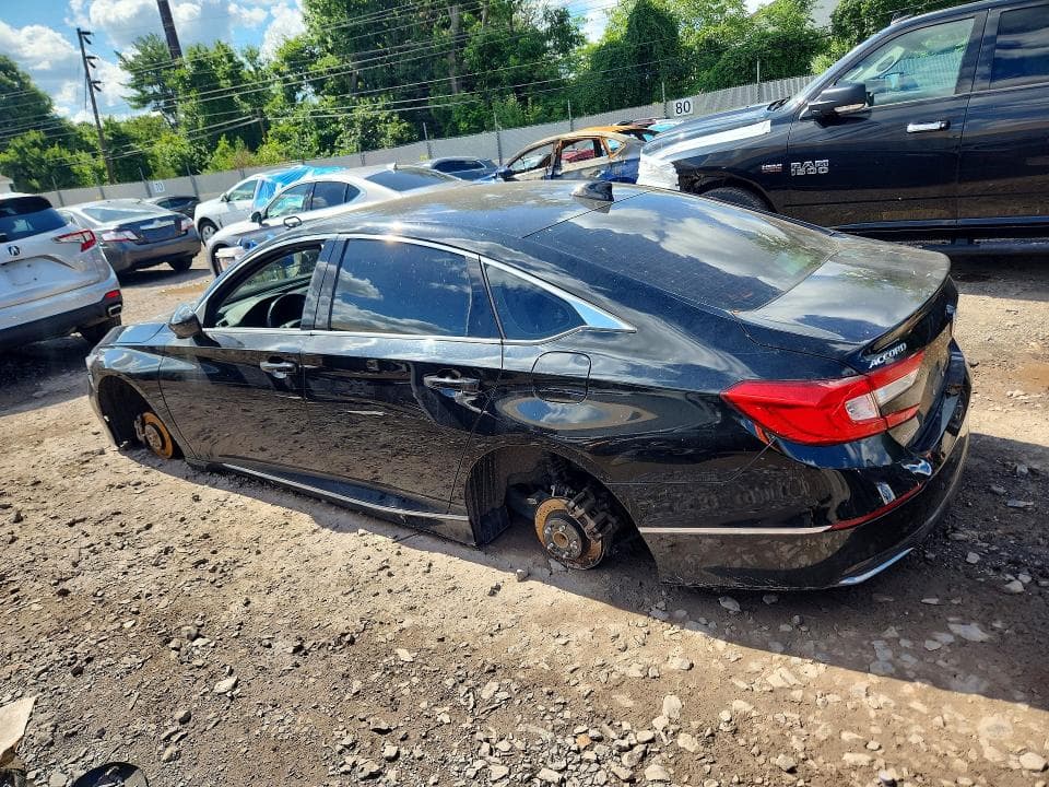2018 HONDA ACCORD EXL 2
