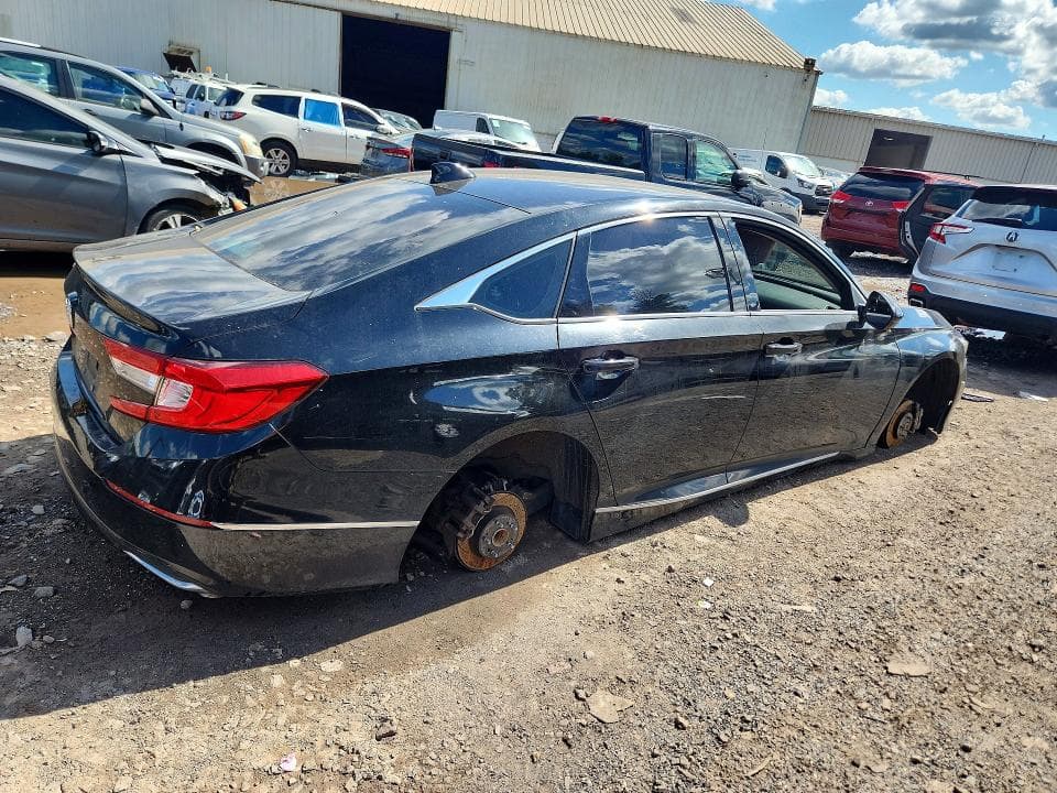2018 HONDA ACCORD EXL 3
