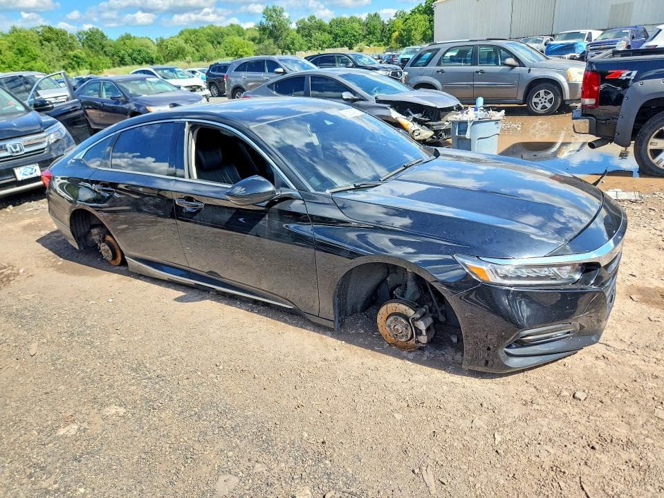 2018 HONDA ACCORD EXL 4