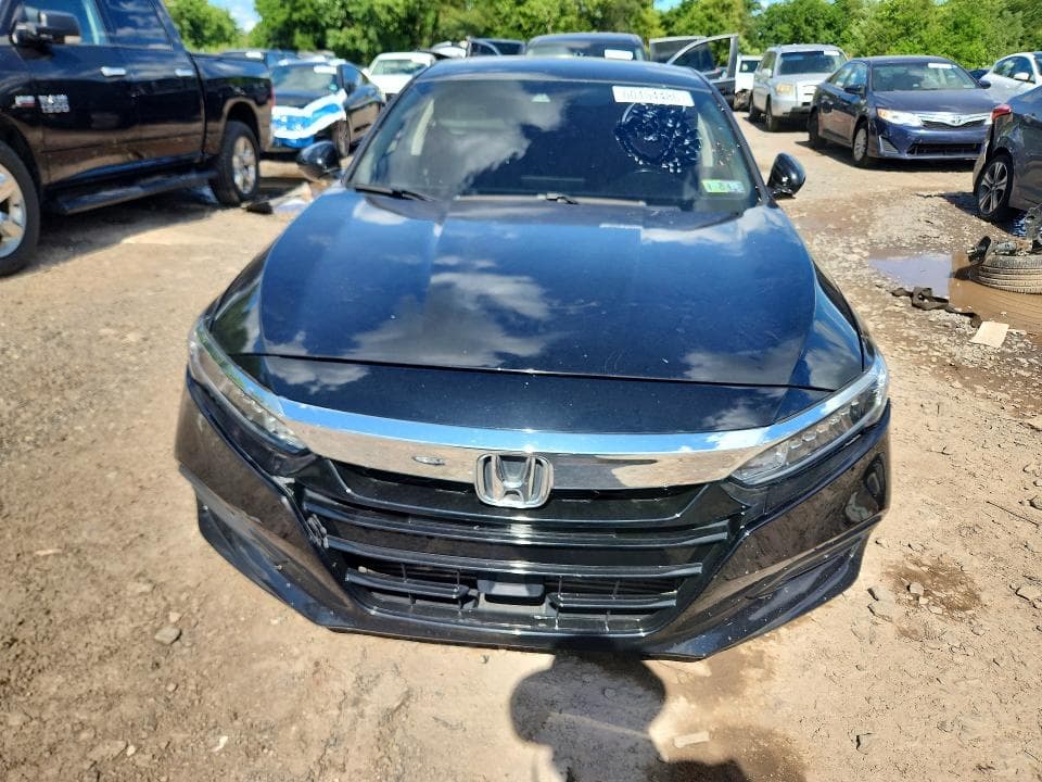 2018 HONDA ACCORD EXL 5