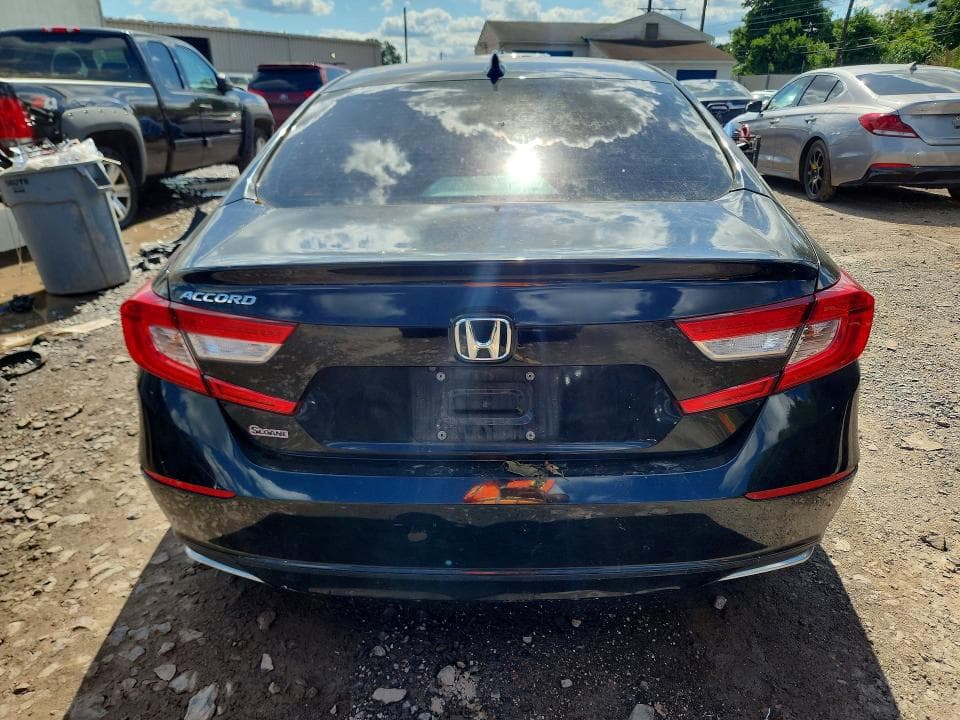2018 HONDA ACCORD EXL 6