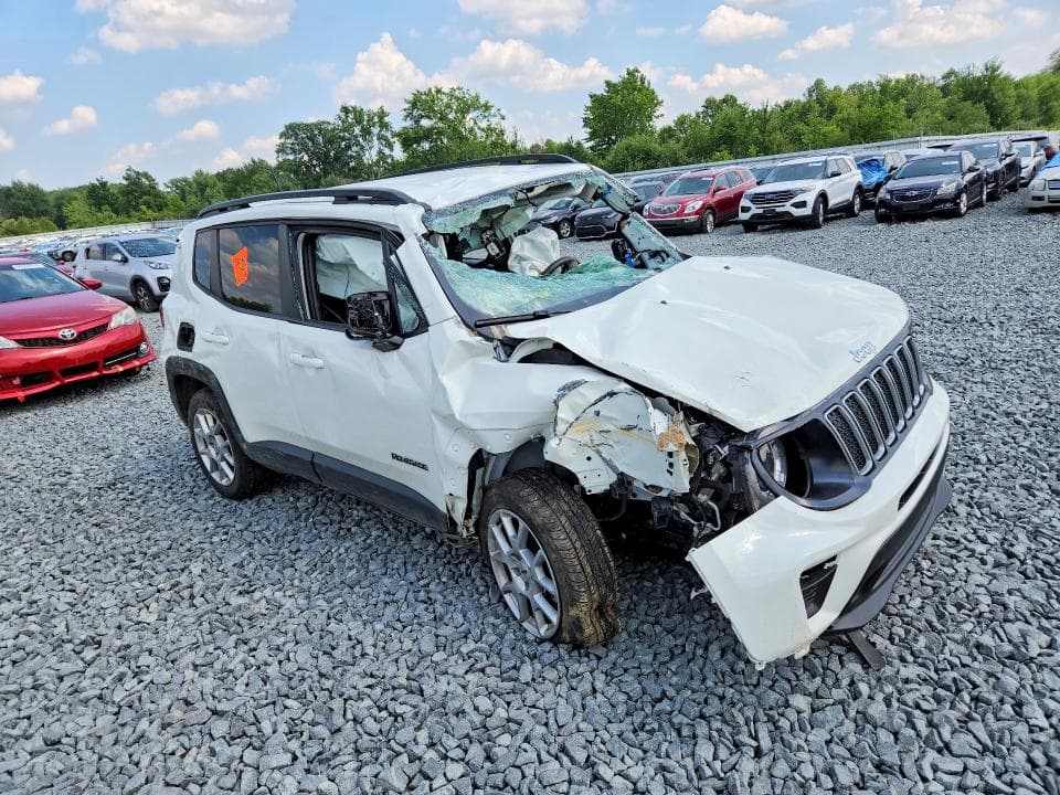 2023 JEEP RENEGADE LATITUDE 4