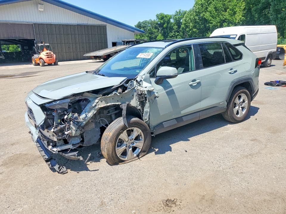 2020 TOYOTA RAV4 HYBRID XLE - 1