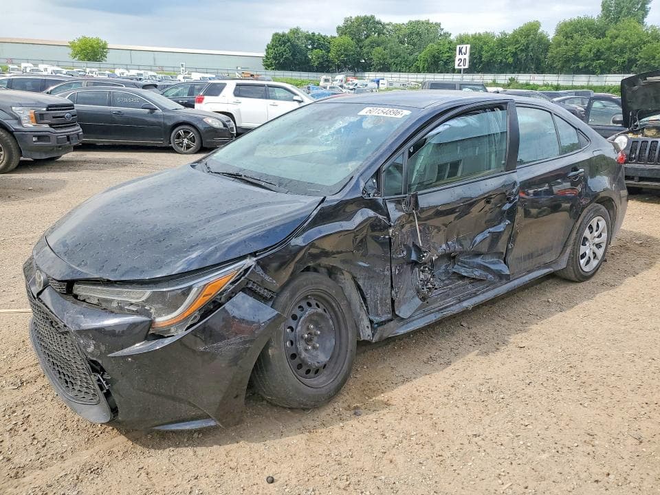 2022 TOYOTA COROLLA LE - 1