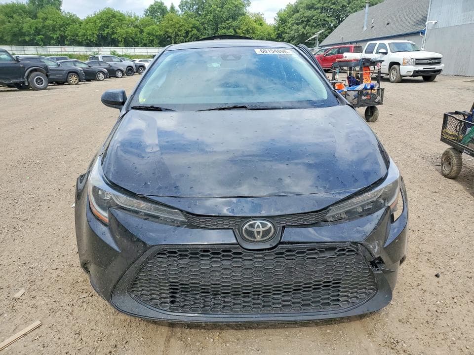 2022 TOYOTA COROLLA LE 5