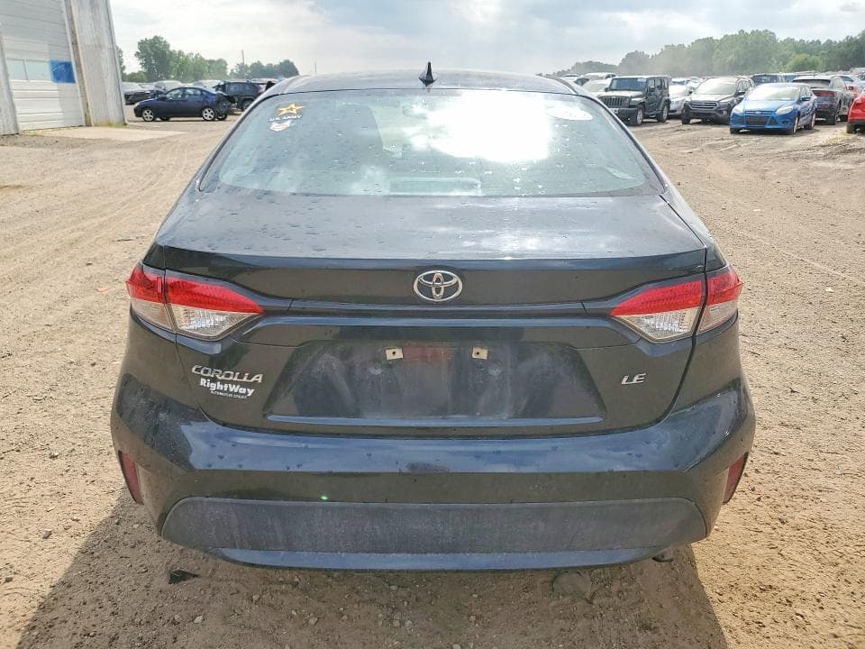 2022 TOYOTA COROLLA LE 6