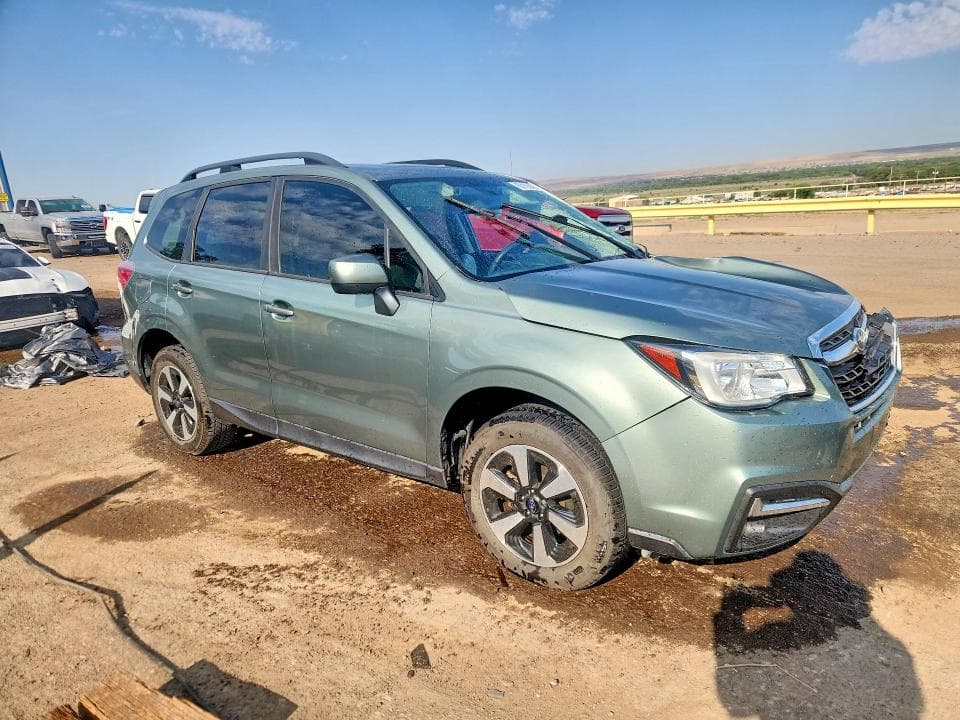 2017 SUBARU FORESTER 2.5I PREMIUM 4