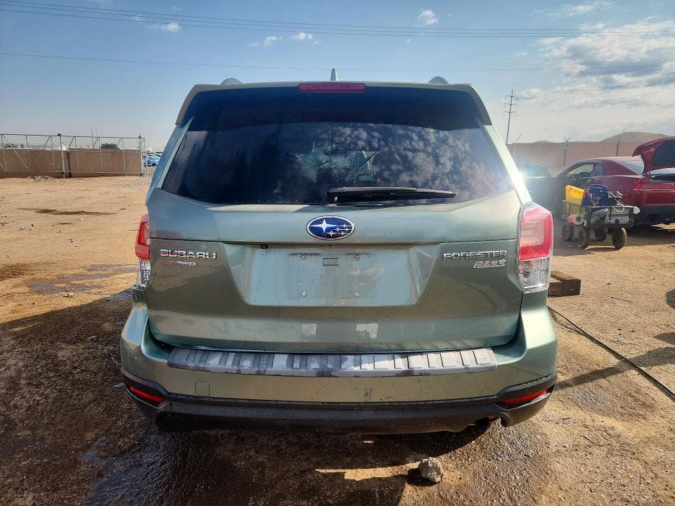 2017 SUBARU FORESTER 2.5I PREMIUM 6