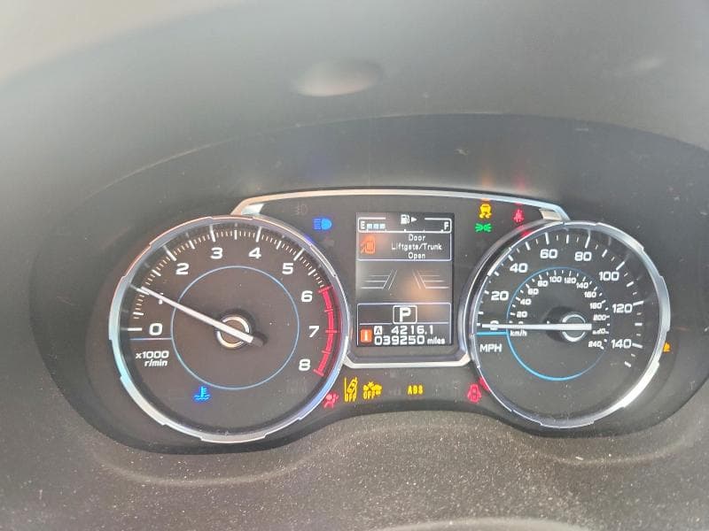 2017 SUBARU FORESTER 2.5I PREMIUM 9