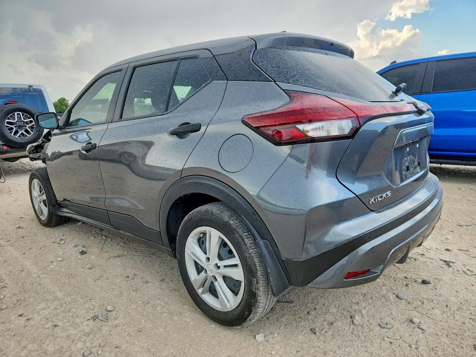 2024 NISSAN KICKS S 2
