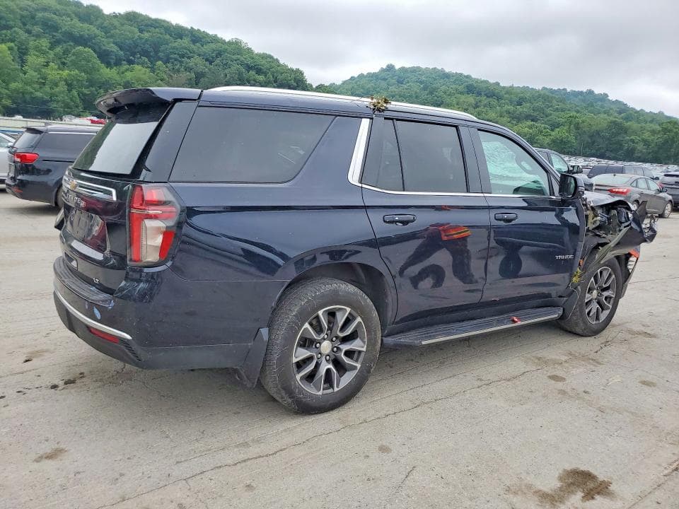 2021 CHEVROLET TAHOE K1500 LT 3