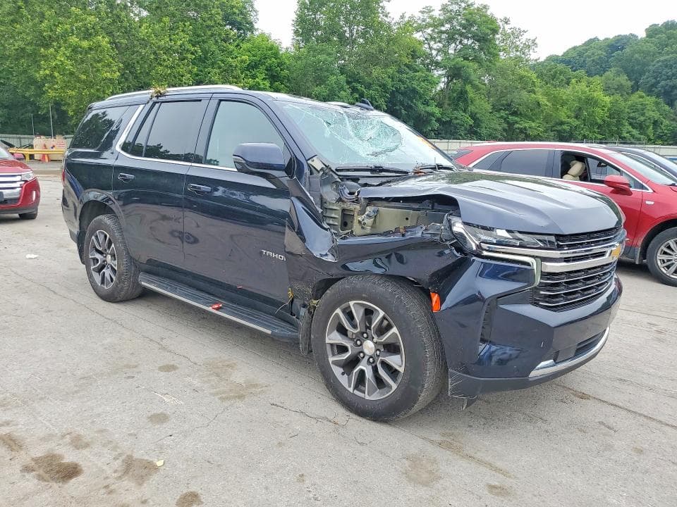 2021 CHEVROLET TAHOE K1500 LT 4