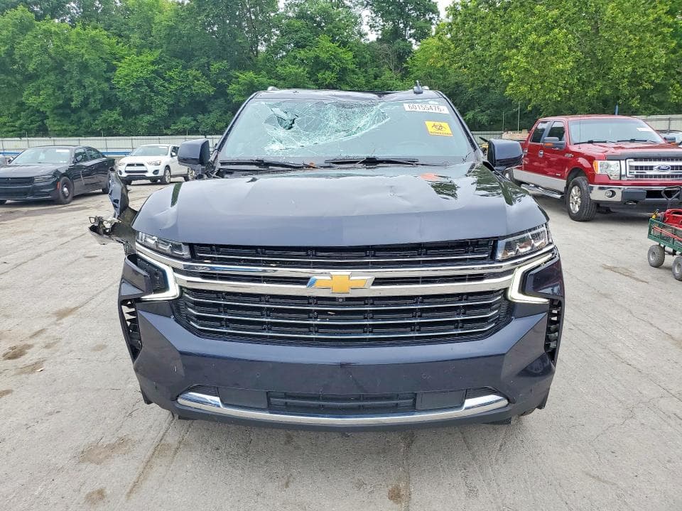 2021 CHEVROLET TAHOE K1500 LT 5
