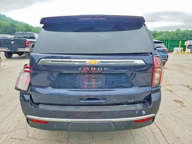 2021 CHEVROLET TAHOE K1500 LT 6