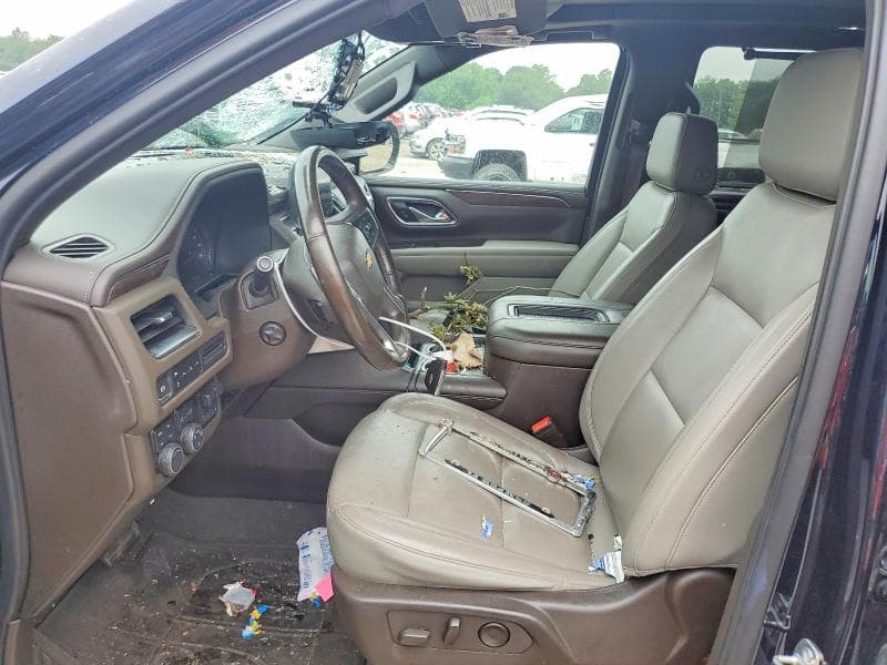 2021 CHEVROLET TAHOE K1500 LT 7