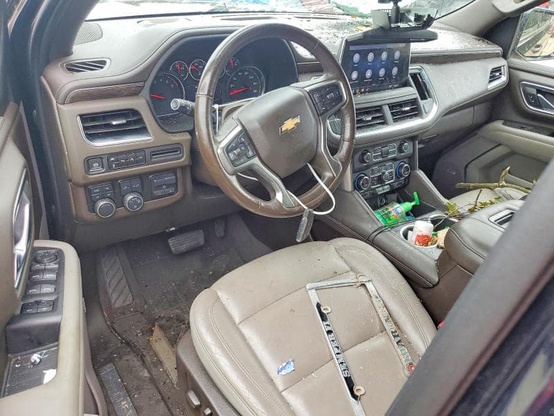 2021 CHEVROLET TAHOE K1500 LT 8