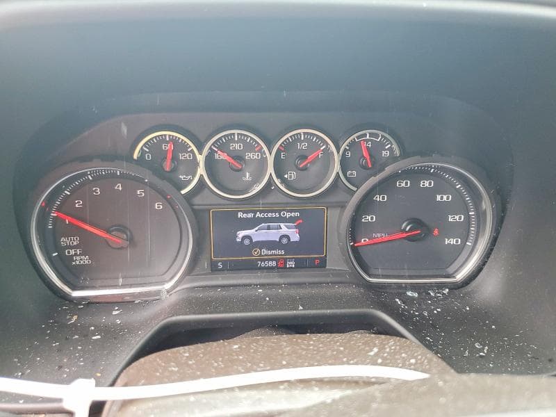 2021 CHEVROLET TAHOE K1500 LT 9