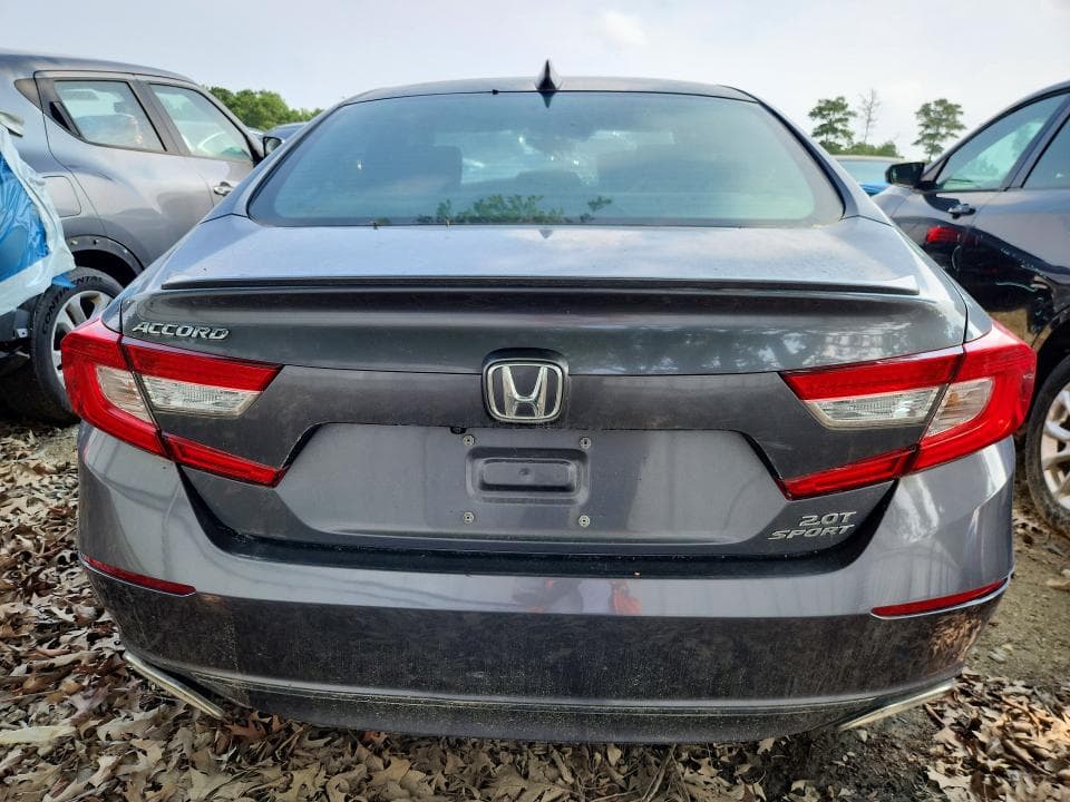 2020 HONDA ACCORD SPORT SPORT 6