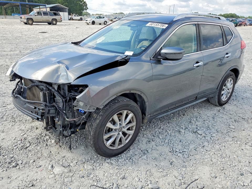2017 NISSAN ROGUE SV - 1
