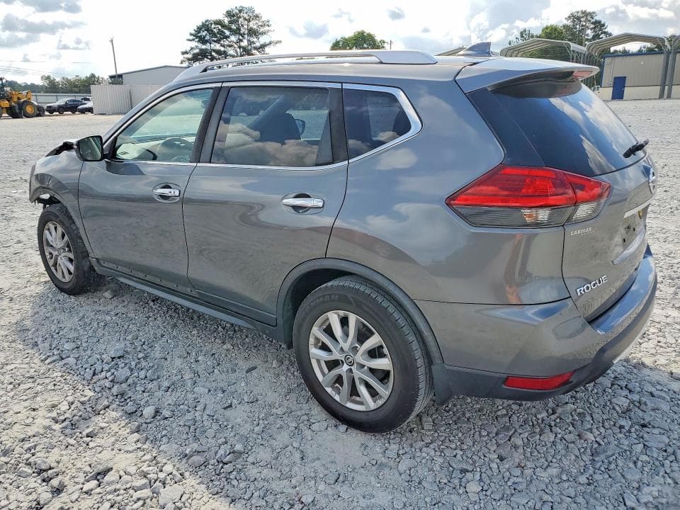 2017 NISSAN ROGUE SV 2