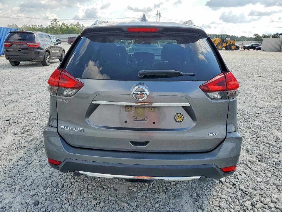2017 NISSAN ROGUE SV 6