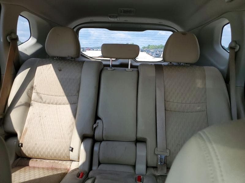 2017 NISSAN ROGUE SV 10