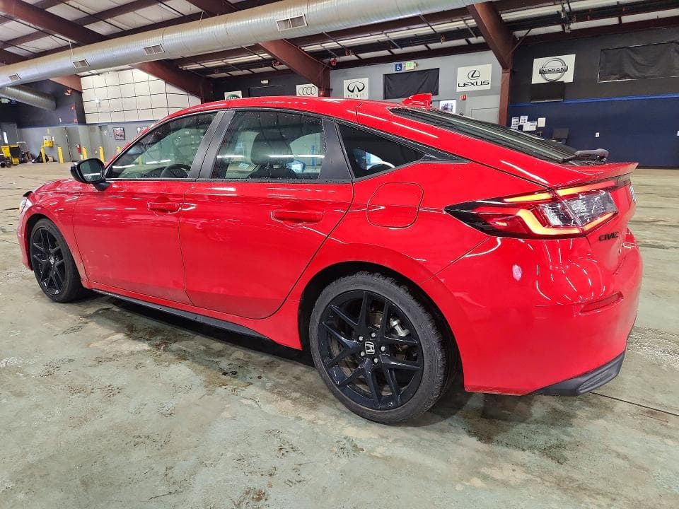2026 HONDA CIVIC SPORT SPORT 2