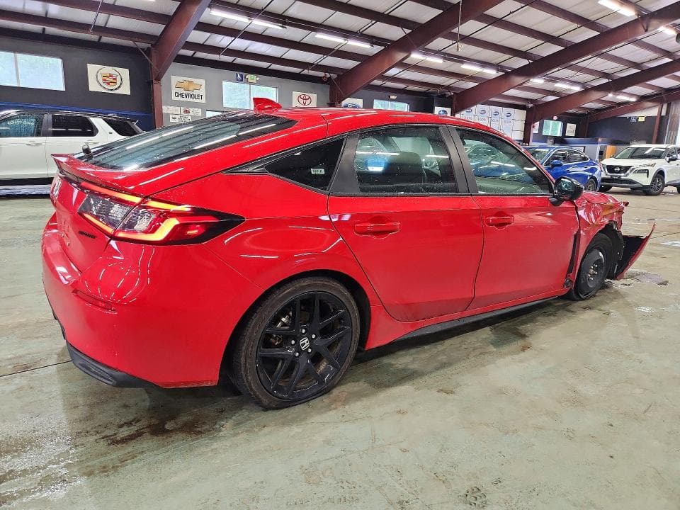 2026 HONDA CIVIC SPORT SPORT 3