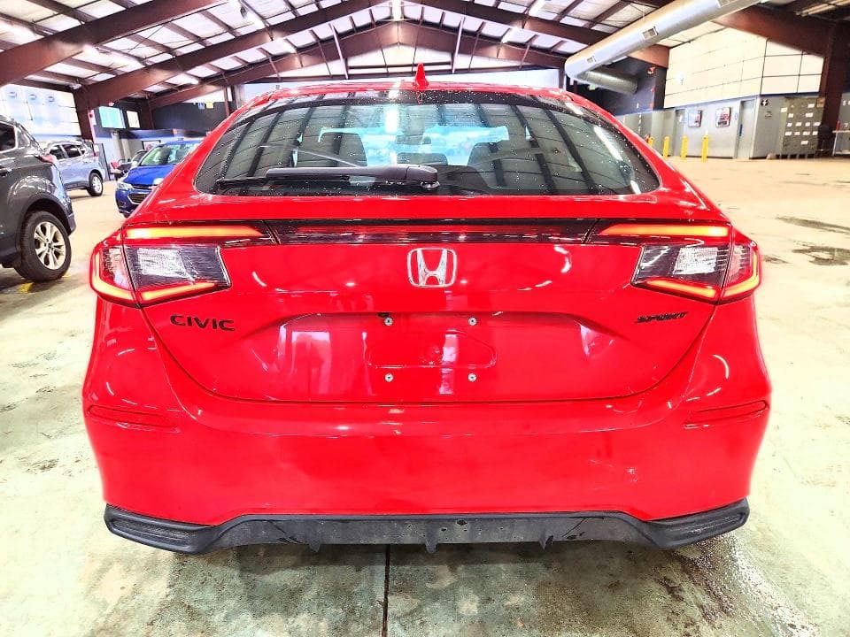 2026 HONDA CIVIC SPORT SPORT 6